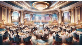 パラダイスシティカジノご飯無料