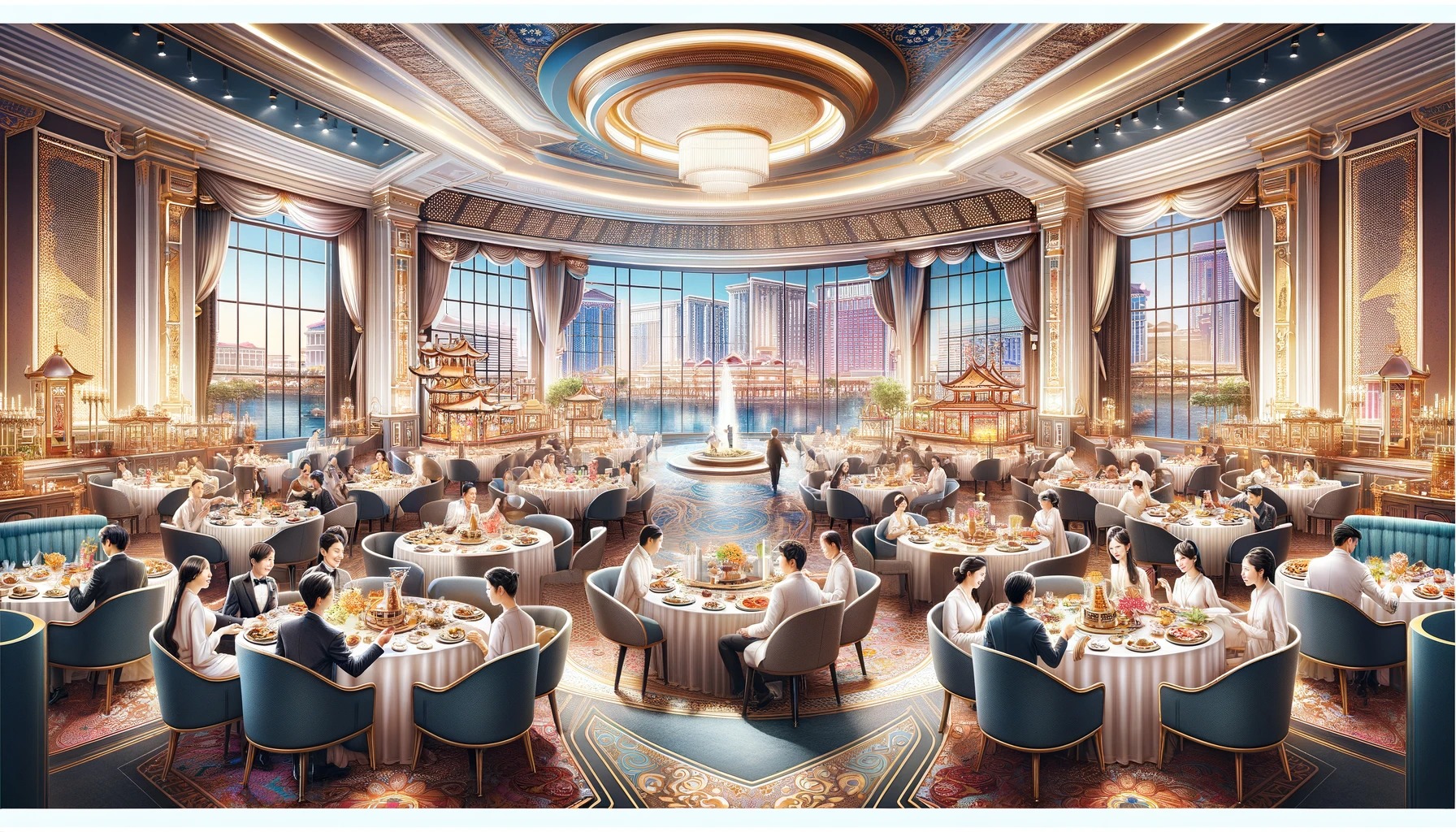 パラダイスシティカジノご飯無料